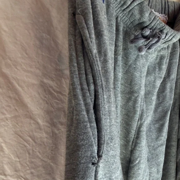 Aviator Nation Gray Joggers with Rainbow Stripes - Picture 3 of 5